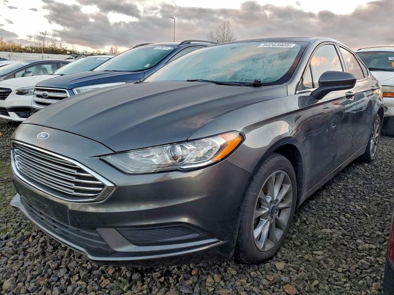 Photo 1 from auction – 2017 FORD FUSION SE with VIN 3FA6P0H77HR230739