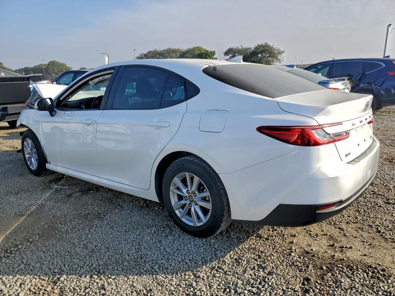 Photo 2 from auction – 2025 TOYOTA CAMRY with VIN 4T1DAACK4SU043541