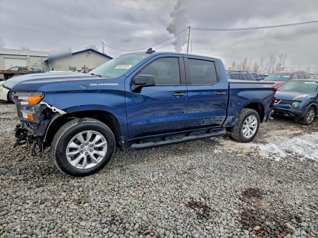 CHEVROLET SILVERADO 2022 with VIN 1GCPDBEK4NZ543069 - Photo from auction