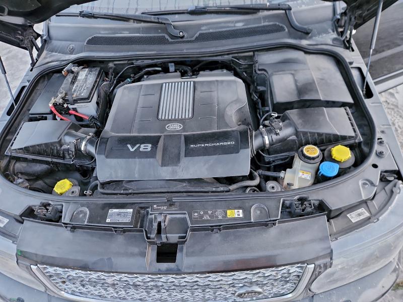 Photo 11 from auction – 2012 LAND ROVER RANGE ROVE with VIN SALSP2E46CA741255