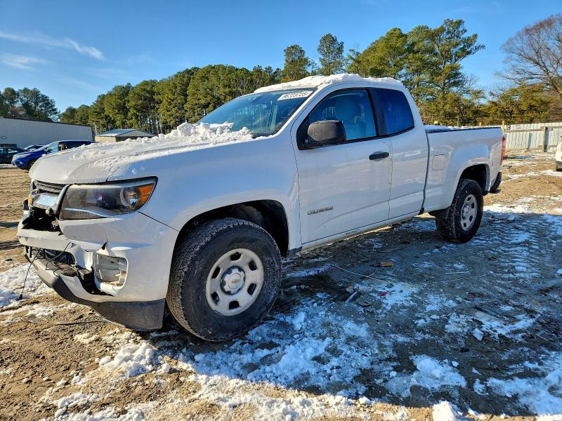CHEVROLET COLORADO 2018 with VIN 1GCHSBEA6J1249618 - Photo from auction