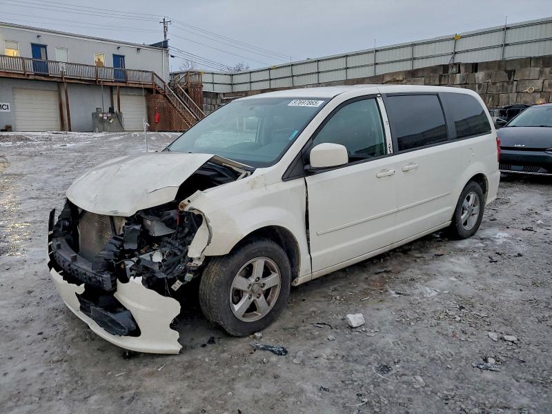 DODGE GRAND CARA 2011 with VIN 2D4RN3DG2BR711860 - Photo from auction