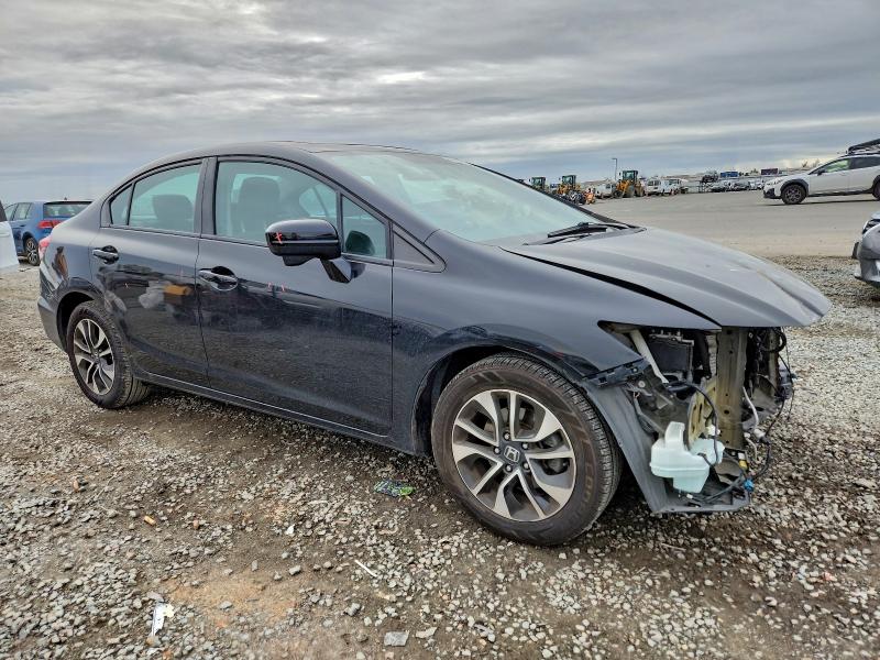Photo 4 from auction – 2015 HONDA CIVIC EX with VIN 2HGFB2F85FH547798