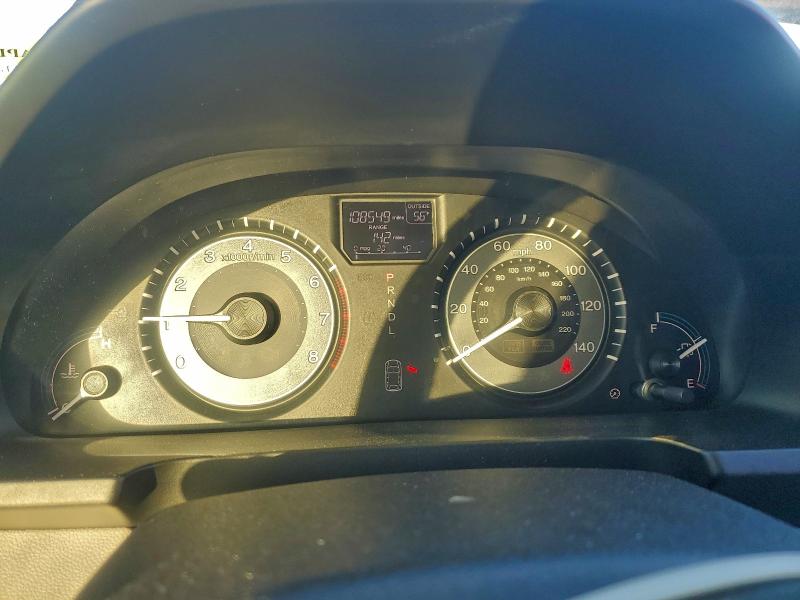 Photo 9 from auction – 2013 HONDA ODYSSEY EX with VIN 5FNRL5H68DB032867