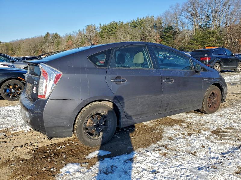 Photo 3 from auction – 2012 TOYOTA PRIUS with VIN JTDKN3DU8C1493174