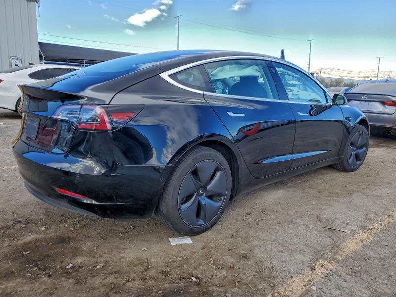 Photo 3 from auction – 2020 TESLA MODEL 3 with VIN 5YJ3E1EA9LF643720