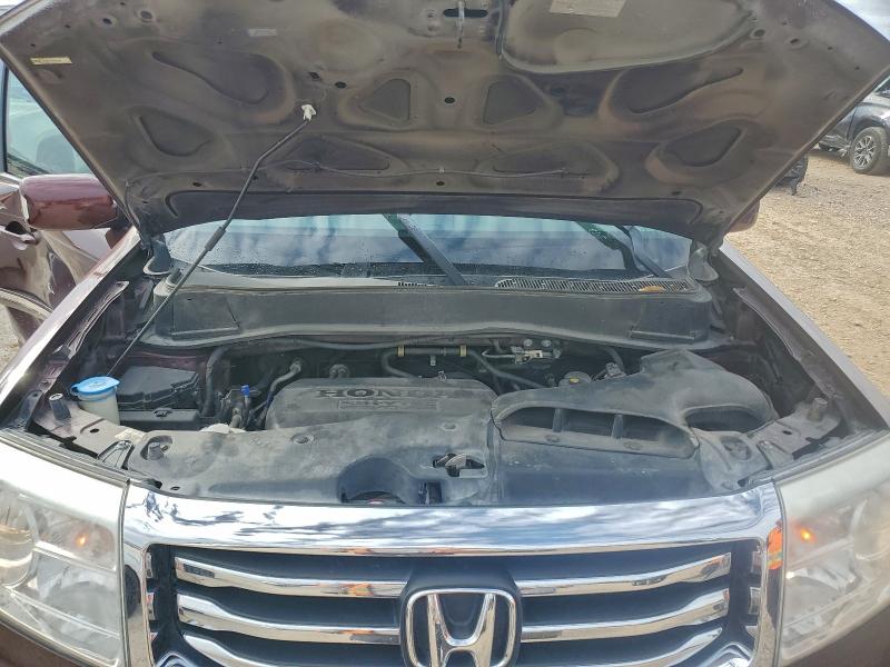 Photo 12 from auction – 2015 HONDA PILOT TOUR with VIN 5FNYF3H94FB004245