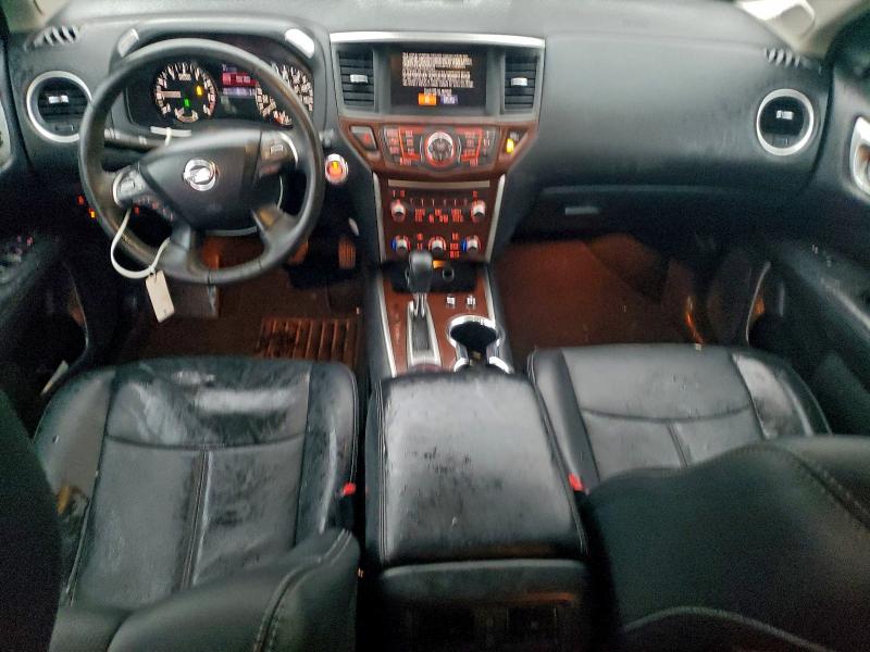 Photo 8 from auction – 2017 NISSAN PATHFINDER with VIN 5N1DR2MN8HC604197