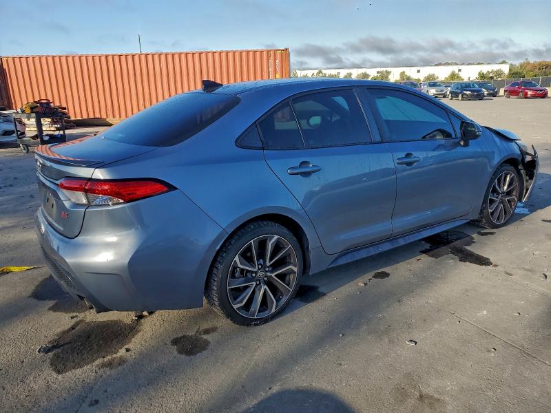 Photo 3 from auction – 2022 TOYOTA COROLLA SE with VIN 5YFS4MCE9NP101613