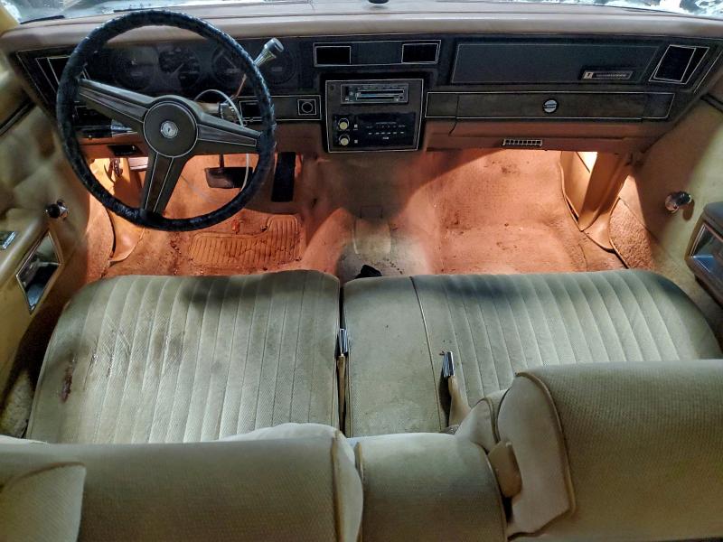 Photo 8 from auction – 1985 PONTIAC PARISIENNE with VIN 1G2BL69H8FX233902
