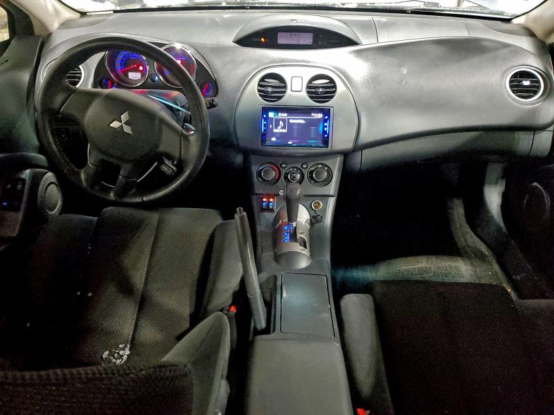 Photo 8 from auction – 2007 MITSUBISHI ECLIPSE with VIN 4A3AK24F67E603635