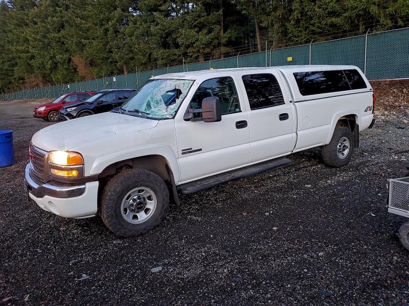Photo 1 from auction – 2006 GMC NEW SIERRA with VIN 1GTHK33D26F144510
