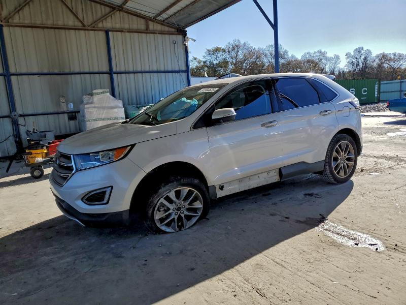 FORD EDGE TITAN 2015 with VIN 2FMTK3K87FBB63744 - Photo from auction