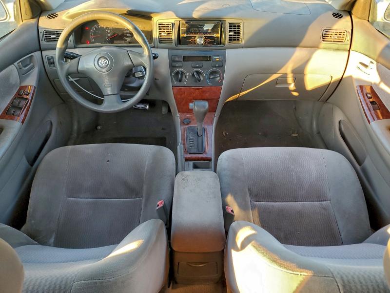 Photo 8 from auction – 2005 TOYOTA COROLLA CE with VIN 1NXBR32EX5Z469746