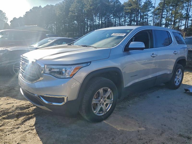 GMC ACADIA SLE 2019 with VIN 1GKKNRLA9KZ284931 - Photo from auction