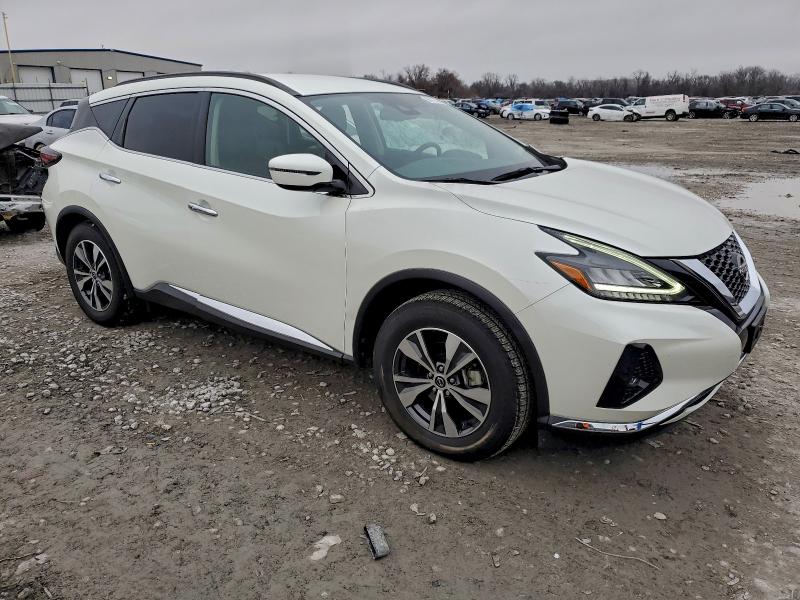 Photo 4 from auction – 2023 NISSAN MURANO SV with VIN 5N1AZ2BS0PC132328
