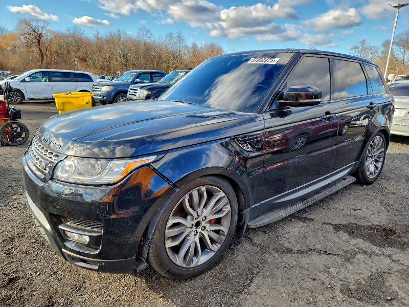 LAND ROVER RANGE ROVE 2016 with VIN SALWR2EF4GA568726 - Photo from auction