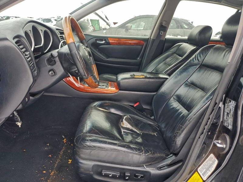 Photo 7 from auction – 2001 LEXUS GS 430 with VIN JT8BL69S410006729