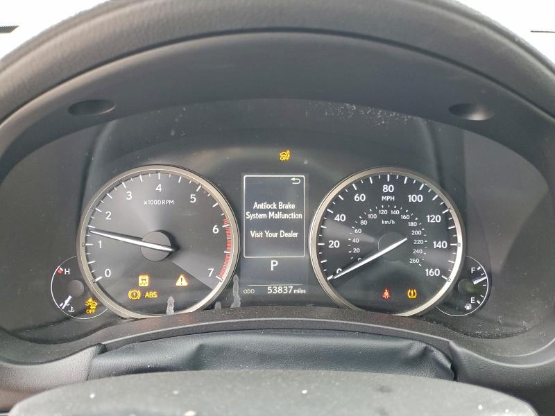 Photo 9 from auction – 2020 LEXUS NX 300 with VIN JTJDARBZ5L2175848