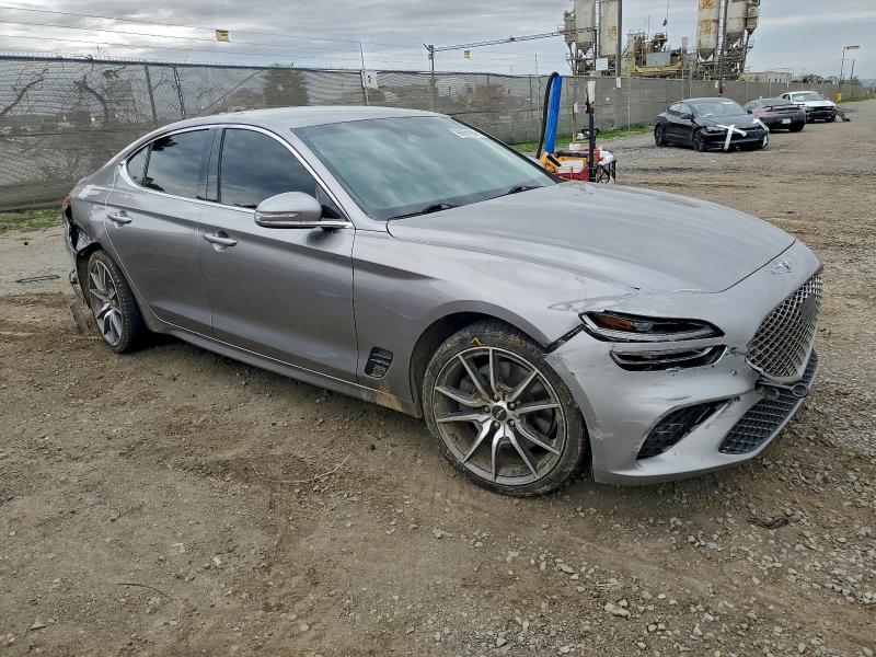 Photo 4 from auction – 2022 GENESIS G70 BASE with VIN KMTG54TEXNU094923