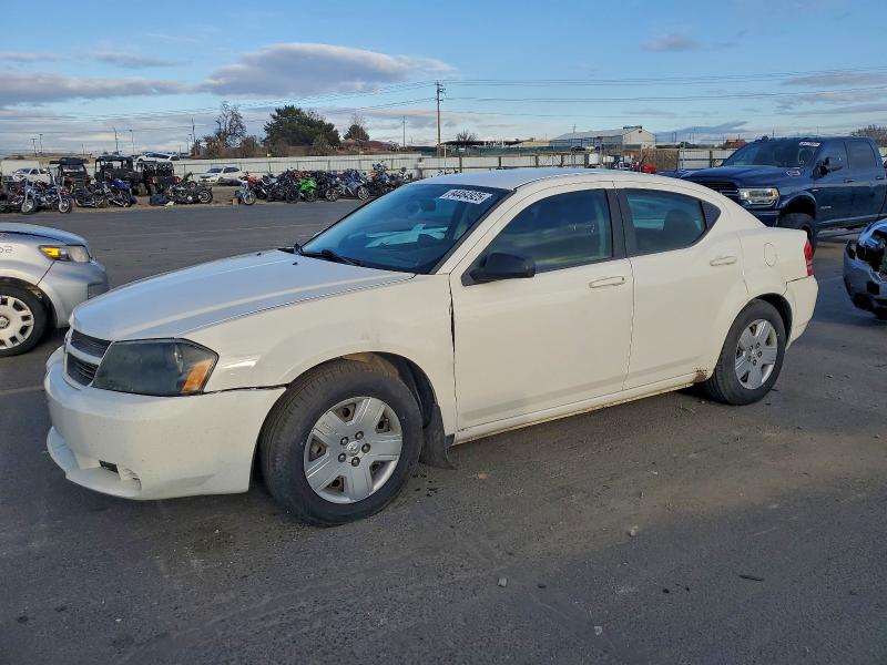 DODGE AVENGER SE 2009 with VIN 1B3LC46B09N548277 - Photo from auction