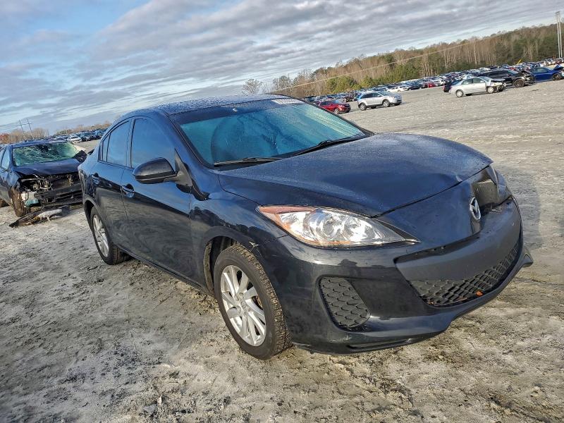 Photo 4 from auction – 2012 MAZDA 3 I with VIN JM1BL1V89C1575524