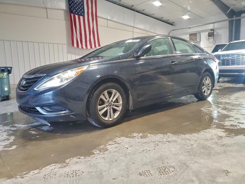 HYUNDAI SONATA GLS 2011 with VIN 5NPEB4AC1BH110285 - Photo from auction