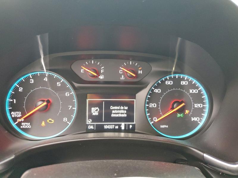 Photo 9 from auction – 2018 CHEVROLET EQUINOX LT with VIN 3GNAXJEV4JS643043