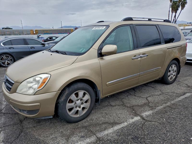 HYUNDAI ENTOURAGE 2007 with VIN KNDMC233276013883 - Photo from auction