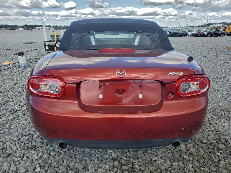 Photo 6 from auction – 2011 MAZDA MX-5 MIATA with VIN JM1NC2LFXB0218488
