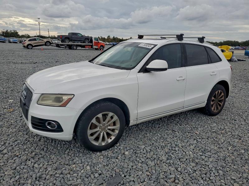 AUDI Q5 PREMIUM 2014 with VIN WA1CFAFP5EA085189 - Photo from auction