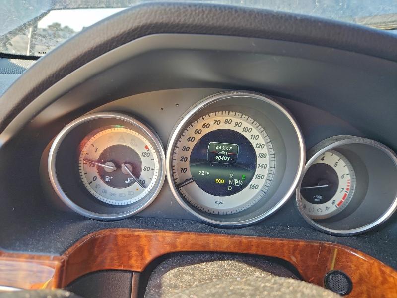 Photo 9 from auction – 2014 MERCEDES-BENZ E 350 4MAT with VIN WDDHF8JB6EA895677