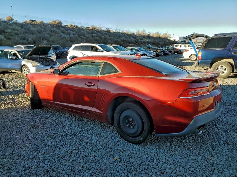 Photo 2 from auction – 2015 CHEVROLET CAMARO with VIN 2G1FD1E31F9111820