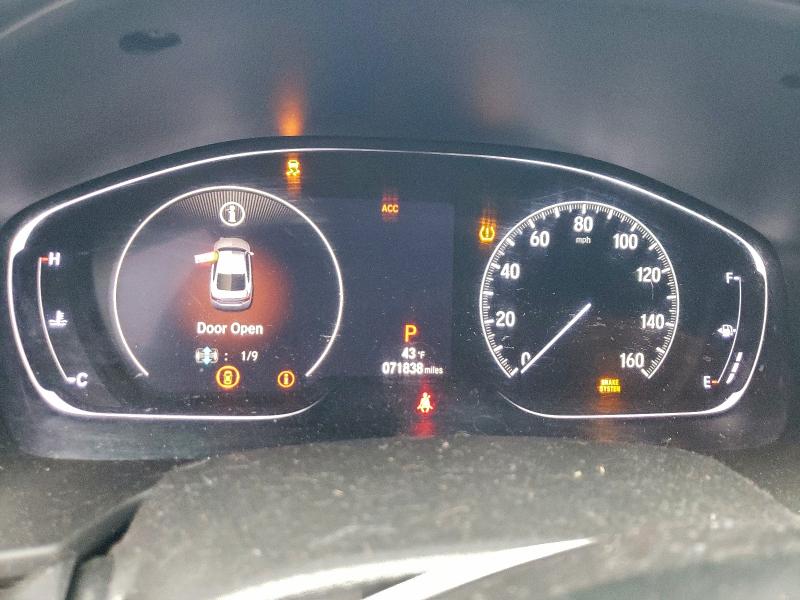 Photo 9 from auction – 2018 HONDA ACCORD with VIN 1HGCV2F37JA037006