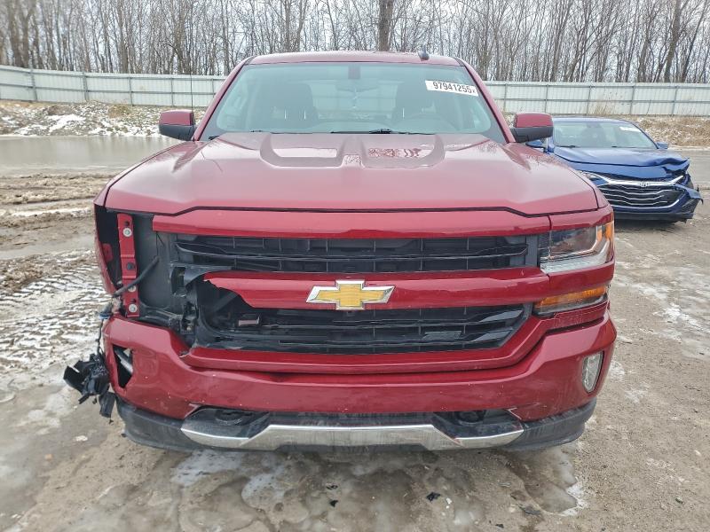 Photo 5 from auction – 2018 CHEVROLET SILVERADO with VIN 1GCVKREC6JZ222756