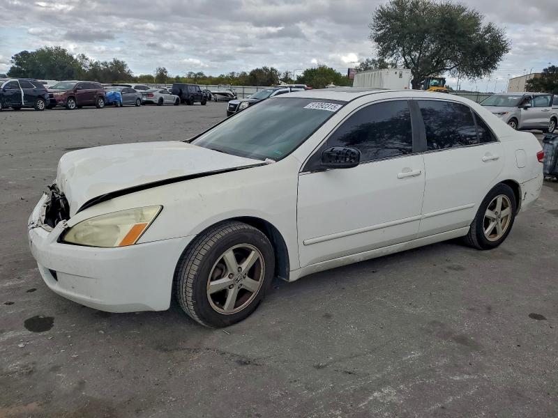 HONDA ACCORD EX 2004 with VIN JHMCM56644C036853 - Photo from auction