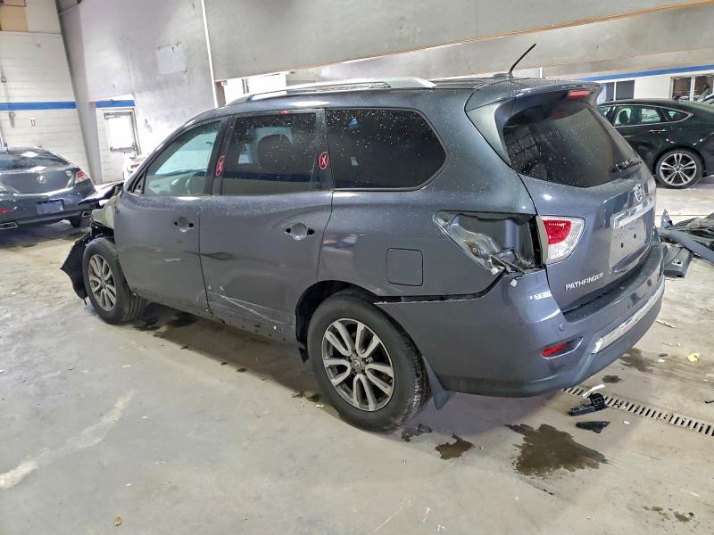 Photo 2 from auction – 2013 NISSAN PATHFINDER with VIN 5N1AR2MM3DC686733