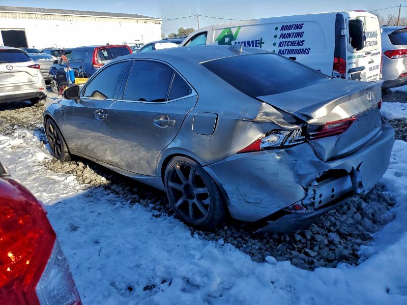 Photo 2 from auction – 2015 LEXUS IS 250 with VIN JTHCF1D22F5023013