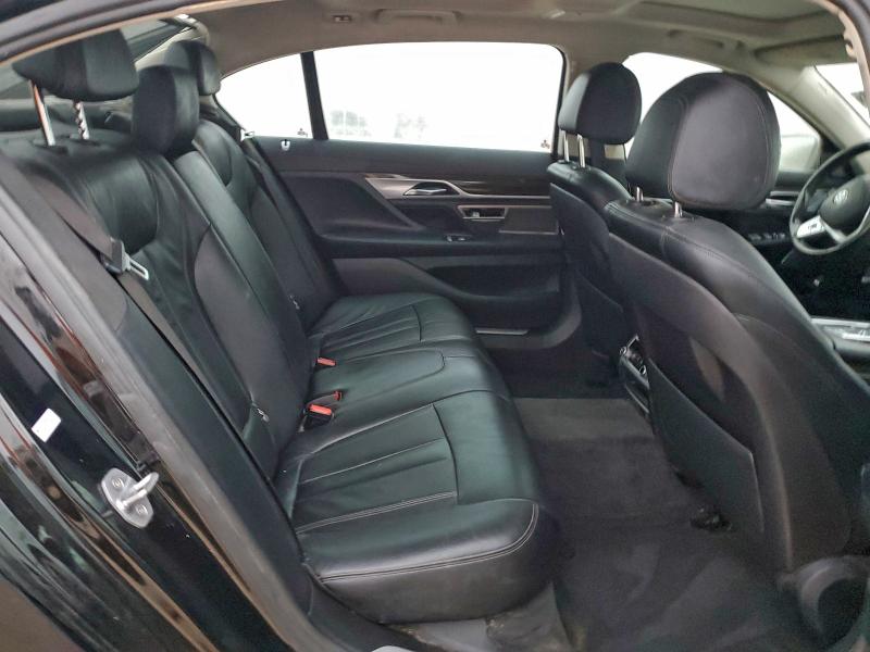 Photo 10 from auction – 2018 BMW 740 with VIN WBA7E2C5XJG741510