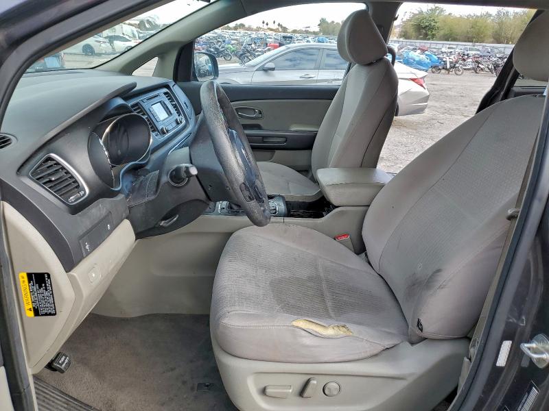 Photo 7 from auction – 2016 KIA SEDONA LX with VIN KNDMB5C17G6092647