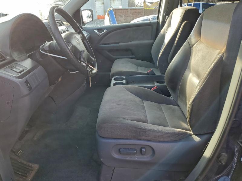 Photo 7 from auction – 2006 HONDA ODYSSEY EX with VIN 5FNRL38416B101789