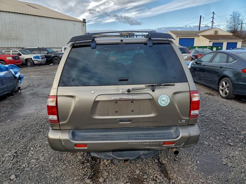 Photo 6 from auction – 2003 NISSAN PATHFINDER with VIN JN8DR09Y33W829313
