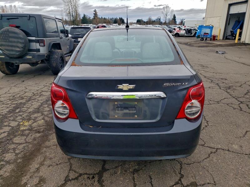 Photo 6 from auction – 2013 CHEVROLET SONIC LT with VIN 1G1JC5SH4D4161597