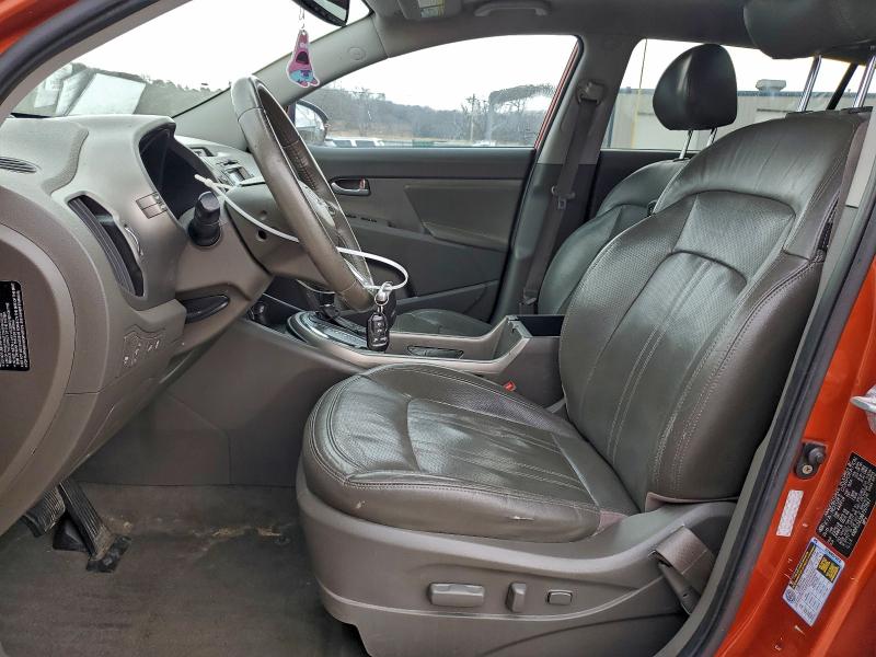 Photo 7 from auction – 2011 KIA SPORTAGE E with VIN KNDPC3A28B7107847