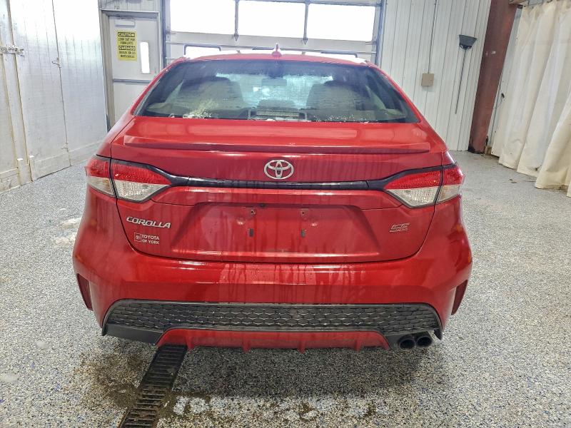 Photo 6 from auction – 2020 TOYOTA COROLLA SE with VIN JTDP4RCE2LJ003253