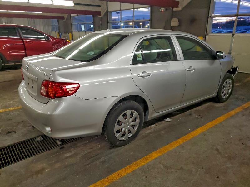 Photo 3 from auction – 2009 TOYOTA COROLLA BA with VIN JTDBL40E19J037679
