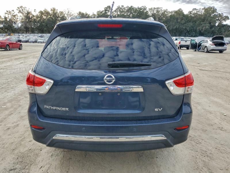 Photo 6 from auction – 2016 NISSAN PATHFINDER with VIN 5N1AR2MN7GC613328