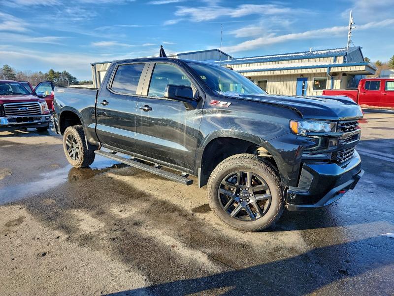 Photo 4 from auction – 2021 CHEVROLET SILVERADO with VIN 1GCPYFED7MZ231453