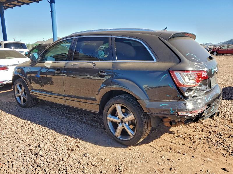 Photo 2 from auction – 2014 AUDI Q7 PRESTIG with VIN WA1DGAFE8ED017970
