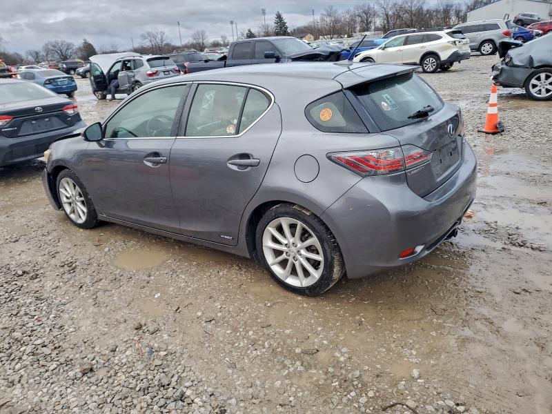 Photo 2 from auction – 2012 LEXUS CT 200 with VIN JTHKD5BHXC2050070